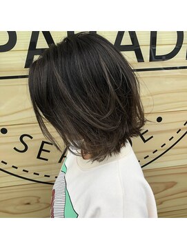 エフパレードシーサイド(F.PARADE seaside) コントラストバレイヤージュ