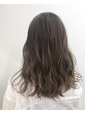 ミルクティーグレージュ【2020 Courbe 春夏 ヘアカラー】