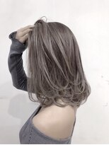 バーシャミ ヘアーアンドスパ(Baciami Hair&Spa) ラベンダーグレージュ【イルミナカラー】