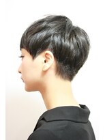 ヘア デザイン リスク(HAIR DESIGN RISK)&nbsp;【RISK 高橋勇太】三鷹 カットが上手い 黒髪ベリーショート