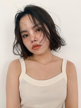 フィルムス 新宿(FILMS) 黒髪/オリーブグレー/小顔/ココアベージュ/ボブ/新宿