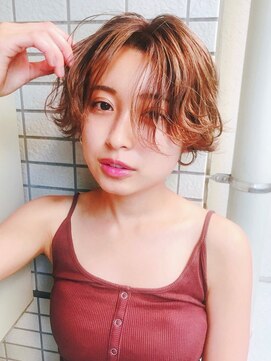 エムスラッシュ みなとみらい馬車道店(M SLASH) M.SLASH馬車道/ウルフパーマト/シャドールーツ/抜け感ミニウルフ