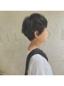 ヒルトップ ヘアーデザイン フォー ライフ(Hill top hair design for life) マッシュショート