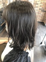 ルシエ(LUCIE)&nbsp;外ハネくびれヘア