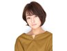 プラチナムプラス付き　カット＋カラー　【中山】