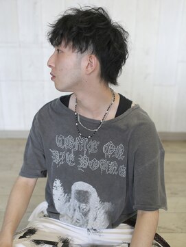 バース(BIRTH) 天神【BIRTH】ツイストニュアンスマッシュパーマ×ツーブロック