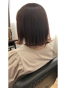 カヌレバイミルクティ(Canel’e by Milk tea) ミディボブ