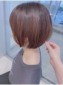 【morio熊本】絶壁解消☆やわらかショートボブ.k