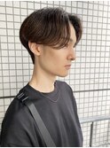 【中鉢】センターパート 前下がり
