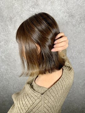 ラフェスタヘア 和歌山駅前店(Lafesta HAIR) 【インナーカラー】【イヤリングカラー】【外ハネ】【和歌山】