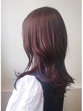 ダリ 本店(DAHLI) 大人可愛い　ミディアムヘア