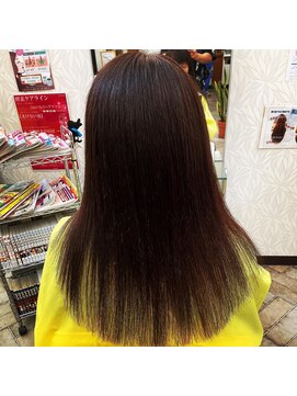 美容室 エアリー(airly) ストレートヘア