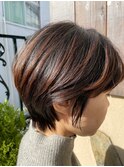 ショートボブ