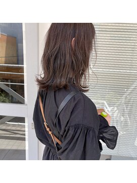 ミント(mint) グレージュ/アッシュグレージュ/グレー