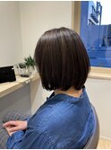 ツヤが3倍！脱白髪染めハイライト
