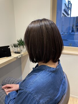コノアラボ 守谷店(Conoah labo) ツヤが3倍！脱白髪染めハイライト