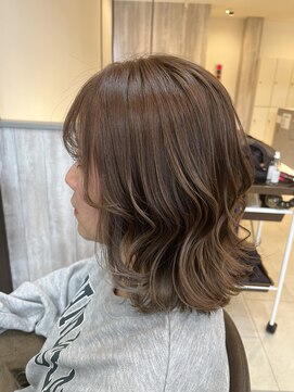 アプシー 三田駅前店(Apsee) ~アッシュグレージュ~