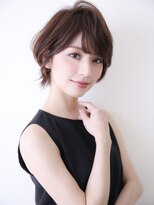 インデックスヘアーユー 錦糸町店(in'dex hair - U)&nbsp;ふんわり大人ショート[錦糸町/錦糸町駅/錦糸町北口/ショート]