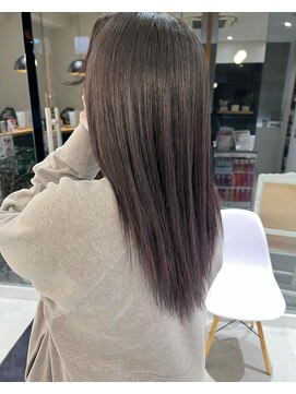 ビアノバ(via nova) 暗髪シルバーカラー