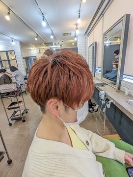 ニューモヘアー 立川(Pneumo hair) マッシュショート
