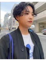 ポーズ(PAUSE)&nbsp;ハンサムショートパーマ