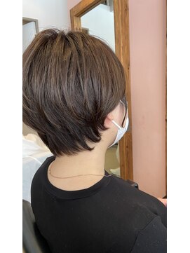ティータ(teeta) 大人マッシュショート