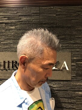 ヒロギンザ 浜松町店(HIRO GINZA) 20代30代40代50代ベリーショート<浜松町/ヒロ銀座/メンズ/理容>