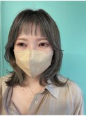くびれ鎖骨ミディアム