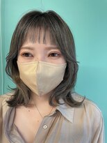 リーホリエ(Lee Horie) 【石森】くびれ鎖骨ミディアム