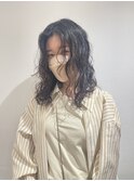 ウェットなカーリーヘア　『ハヤセ』