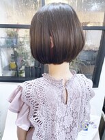 ニット 銀座(knit)&nbsp;《knit銀座》大人可愛い20代30代40代ショートボブ丸み前下がり