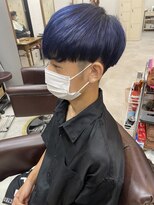 ルービック 梅田茶屋町(Rubik)&nbsp;Cut × Navy color