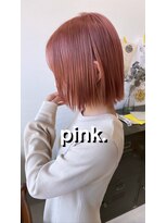 インクル(inkul)&nbsp;ピンクカラー