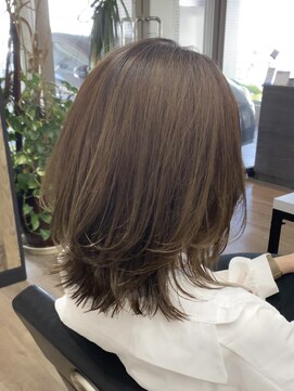 ヴィフ 大船(VIF) くびれレイヤー/韓国くびれヘア/ミディアムヘア/大船/大船駅