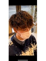 ダブネーション(DUB nation)&nbsp;ツイストスパイラルパーマ