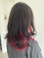 ナッツ(Nut's)&nbsp;ブラック×レッド