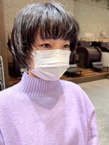アデプト 金町店(adept)&nbsp;【adept金町店　軽米style】似合わせマッシュショート