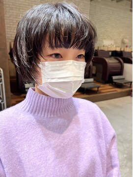 アデプト 金町店(adept) 【adept金町店　軽米style】似合わせマッシュショート