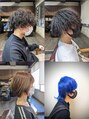 アクロス ヘアー デザイン 蒲田東口(across hairdesign) ハードめのメンズパーマと、ショートカットが得意です。