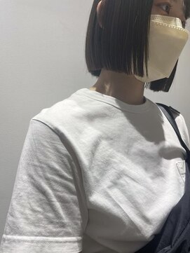 ラヴェストバイフレイスウェル(LOVEST by frace well) straight tight style