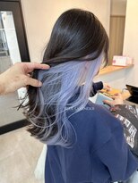 ヴェルデ(Verde)&nbsp;ラベンダーカラー インナーカラー