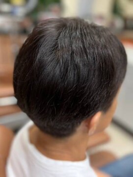 アポロカットステージ 相模大野店 アップバング/ツーブロックマッシュ<理容室>[メンズ/相模大野]