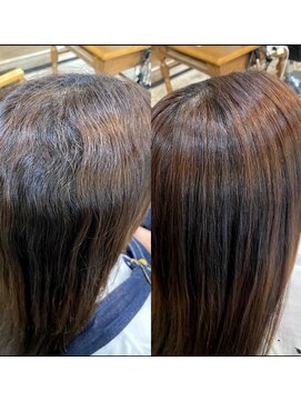 ボアップ(boappu) #髪質改善#エアーストレート#美髪