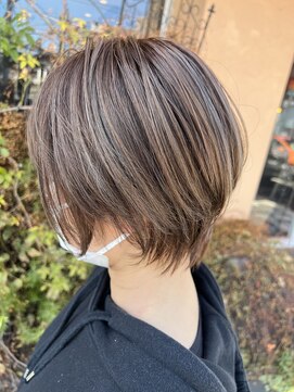 アース 南福島店(HAIR&MAKE EARTH) 似合わせショート