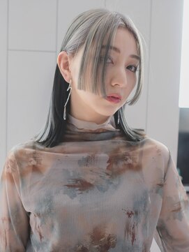 アルバム 銀座(ALBUM GINZA) 姫カット_マチルダボブピンクベージュ_29435