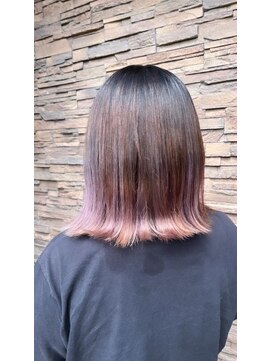 ヘアドゥーポジャ 藤岡店(hair Do poja) 髪質改善カラー