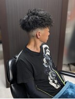 バーバーバー 都賀(BARBER-BAR)&nbsp;ツイストパーマ