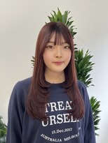 ピープスアンドスー 表参道 渋谷(Peeps&Suu.) ワインレッド/韓国レイヤー/髪質改善トリートメント