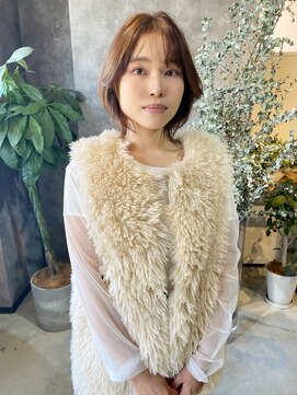 ウィート(wheat) ブラウンカラー