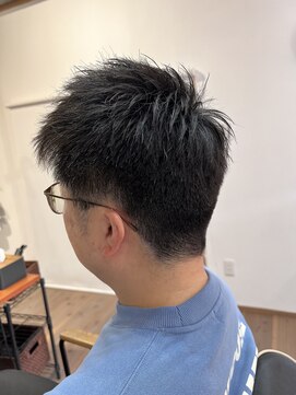 ウィムジー(Whimsy) 6ミリ刈り上げ